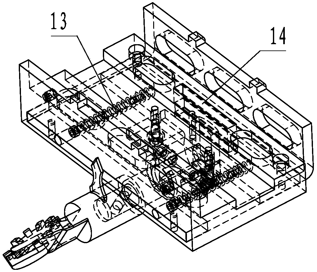 Overhead power transmission line wire jumper hooking cable clamp semi-automatic replacement method