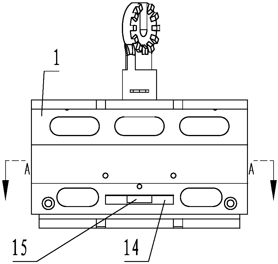 Overhead power transmission line wire jumper hooking cable clamp semi-automatic replacement method