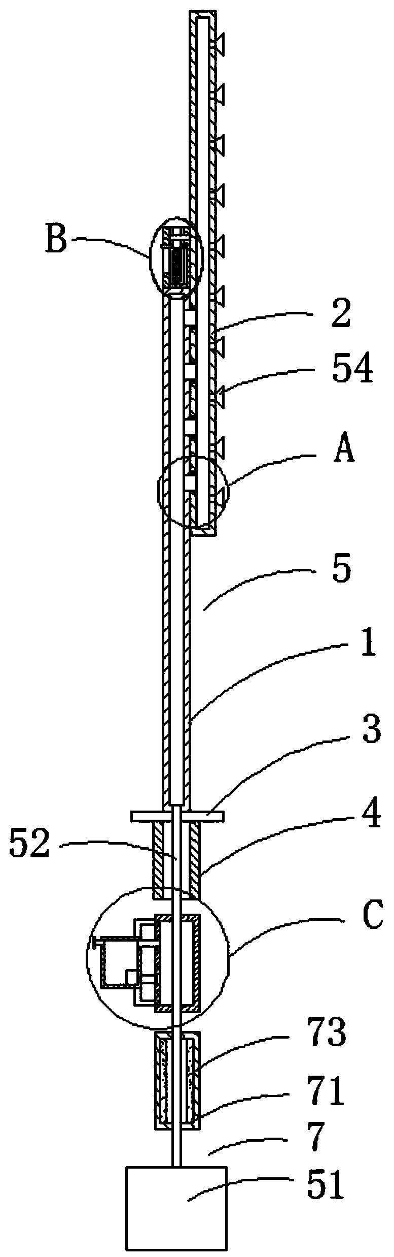 High-pressure airflow automobile windscreen wiper