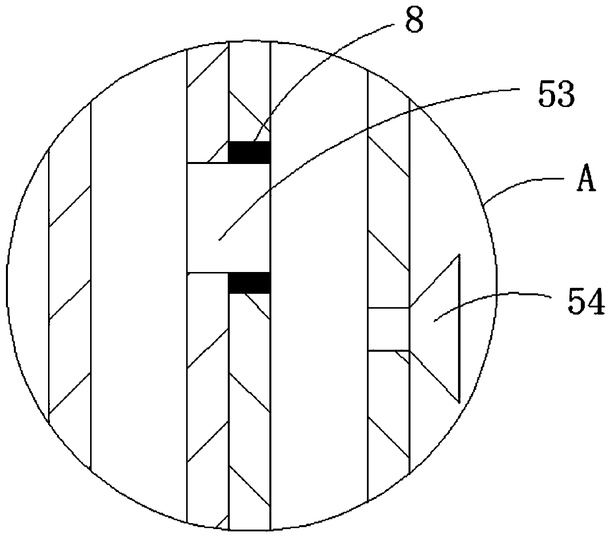 High-pressure airflow automobile windscreen wiper