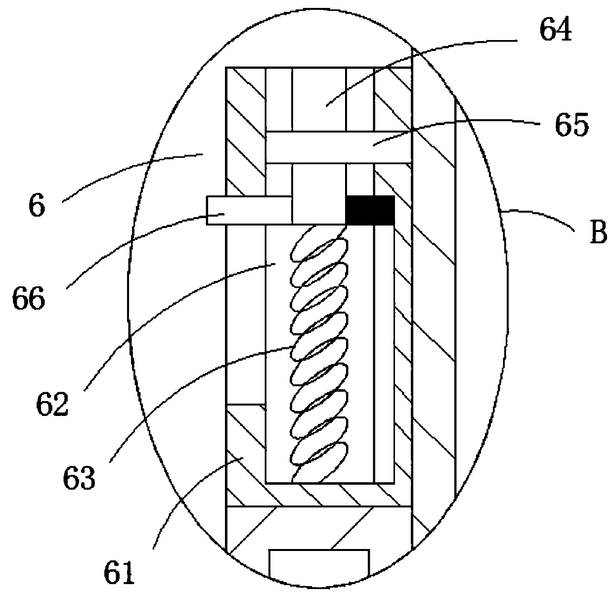 High-pressure airflow automobile windscreen wiper