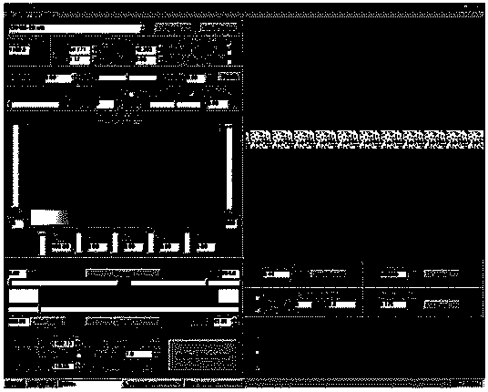 Process for producing laser simulated jacquard-imitated textile composite fabric