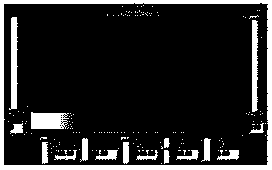 Process for producing laser simulated jacquard-imitated textile composite fabric