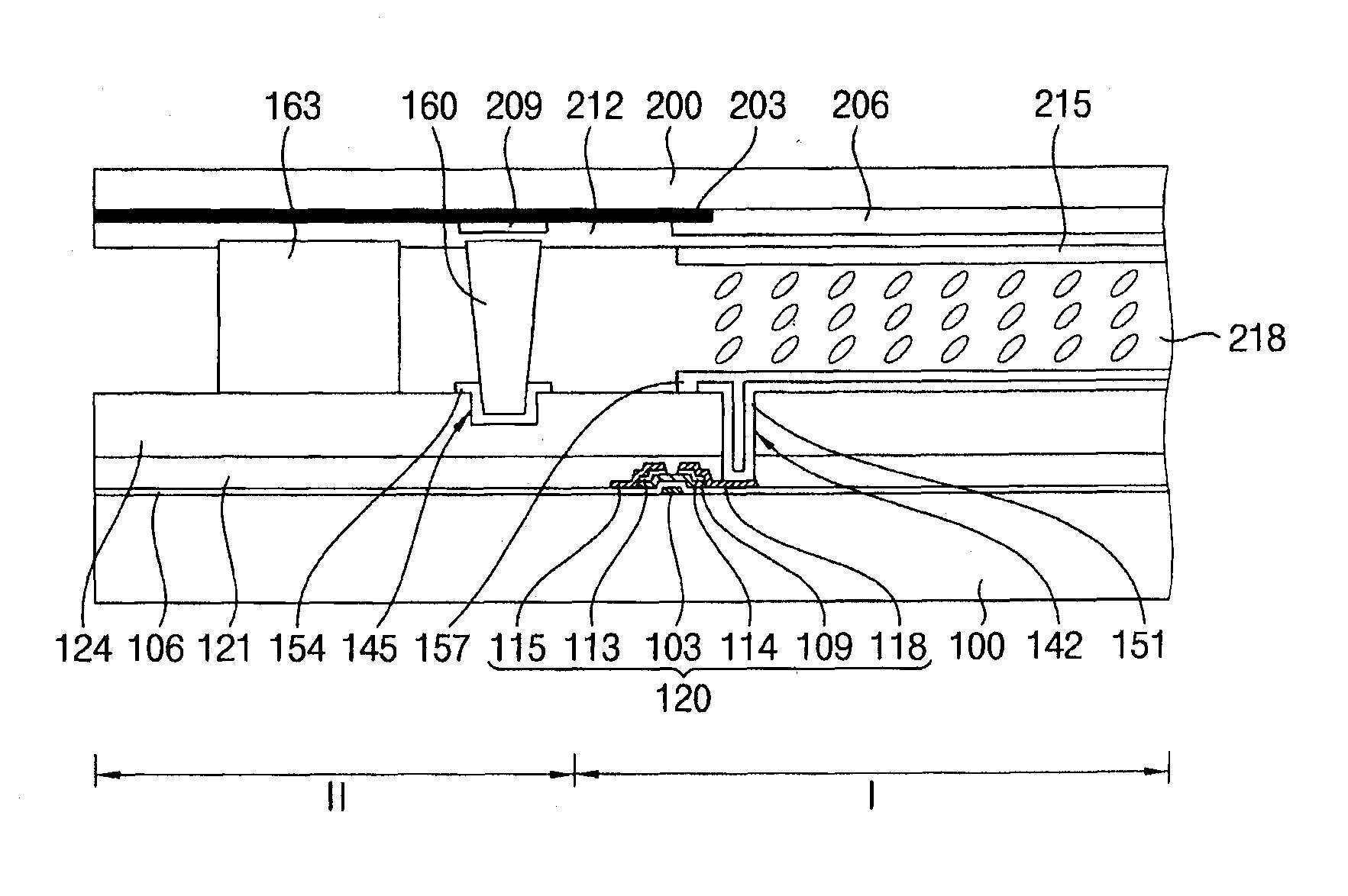 Liquid crystal display devices and methods of manufacturing liquid crystal display devices