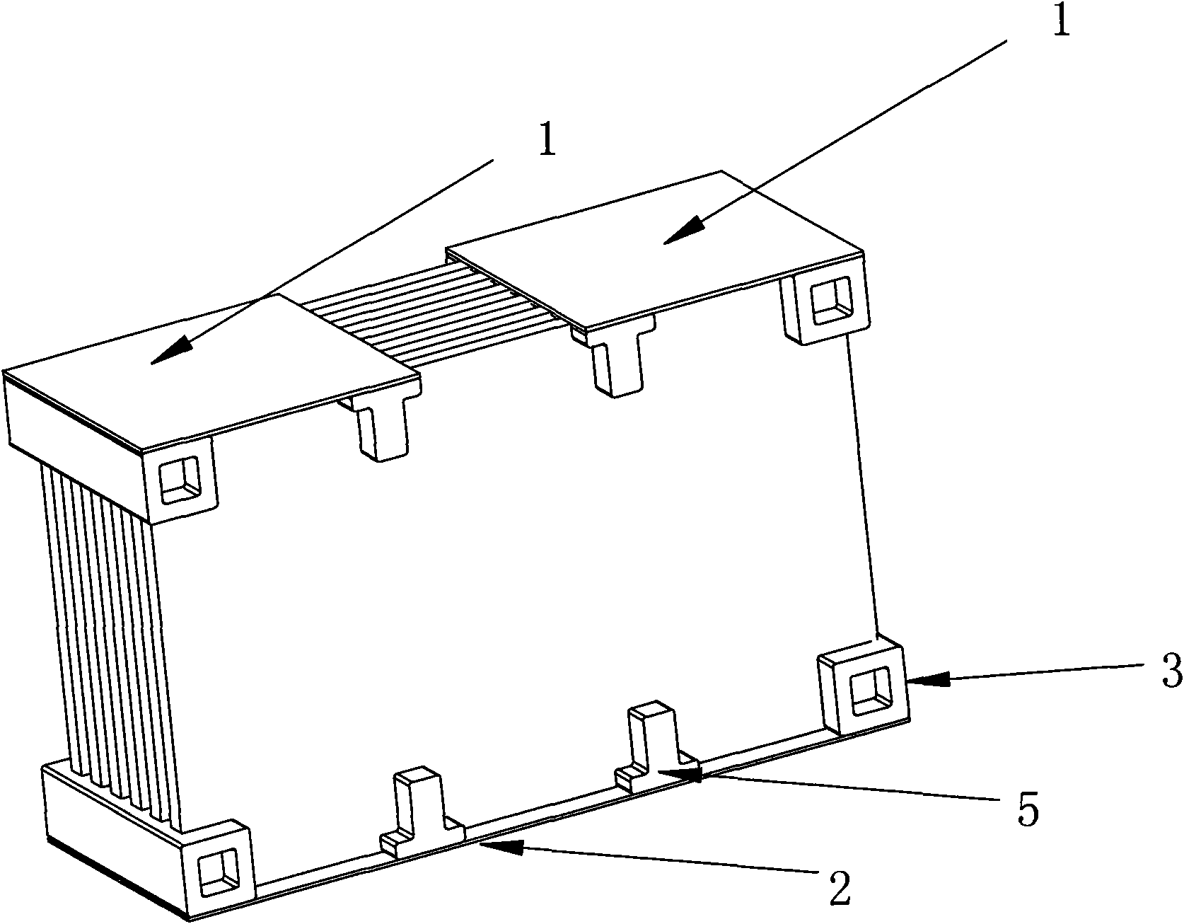 Liquid crystal package panel