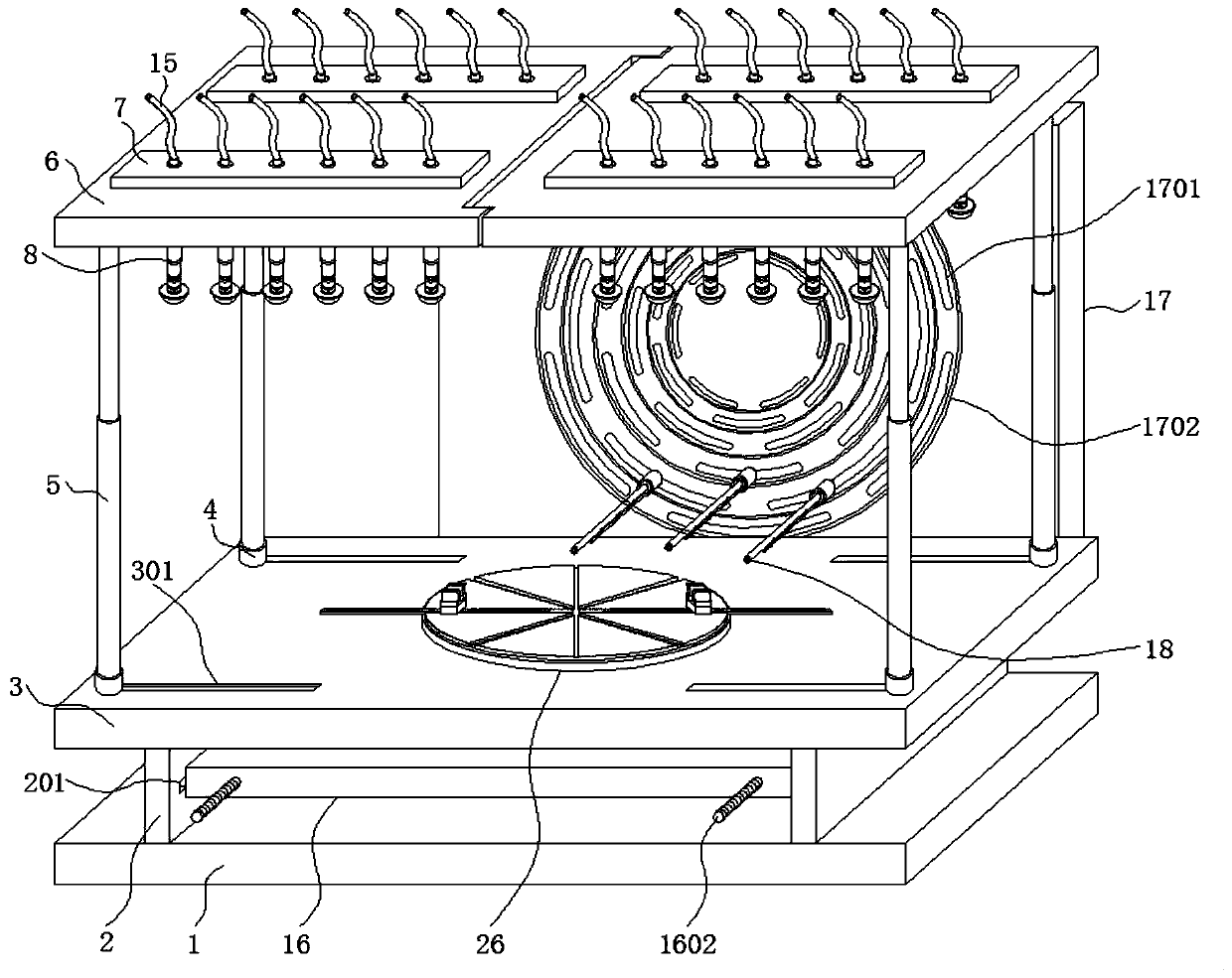 Copying cutting machine for medical retainer and cutting process