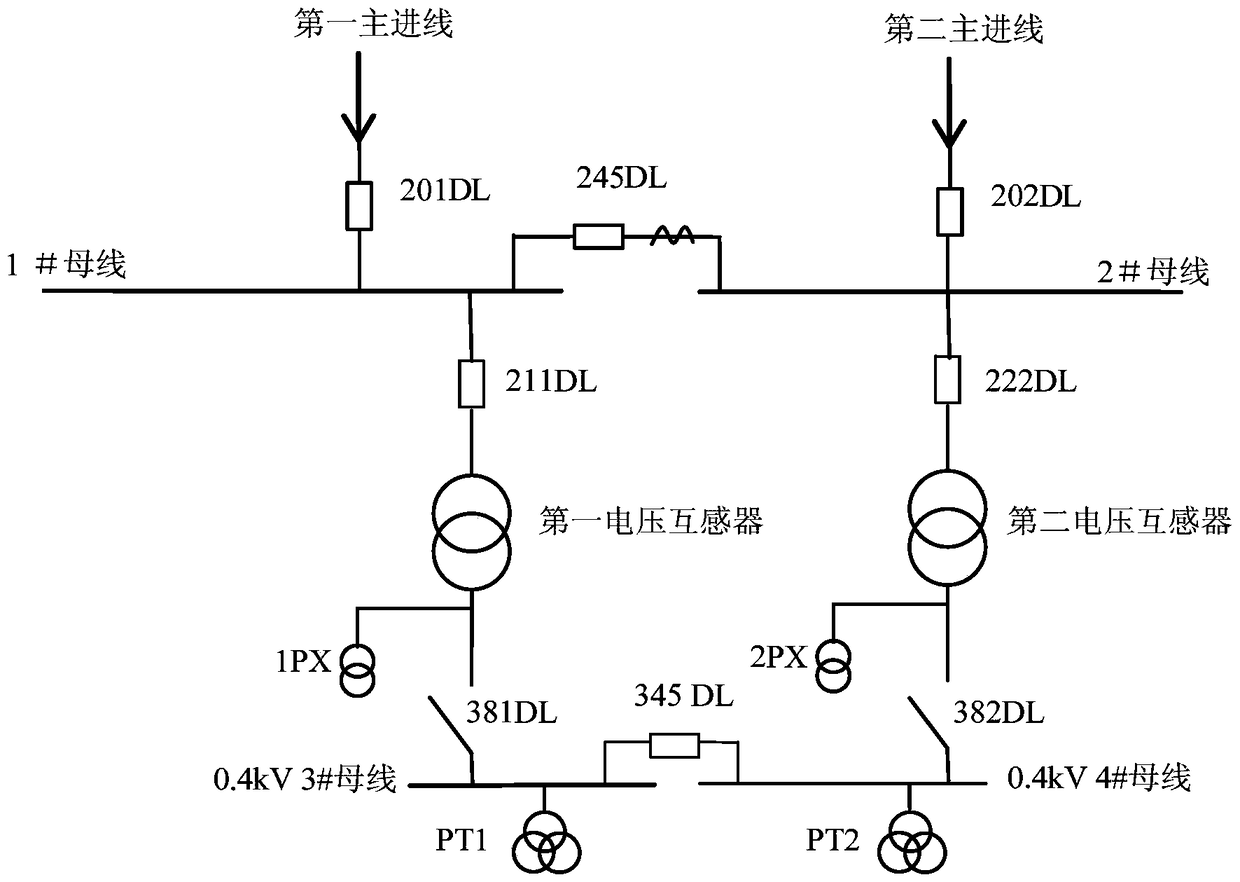 Backup power self-transfer protection system