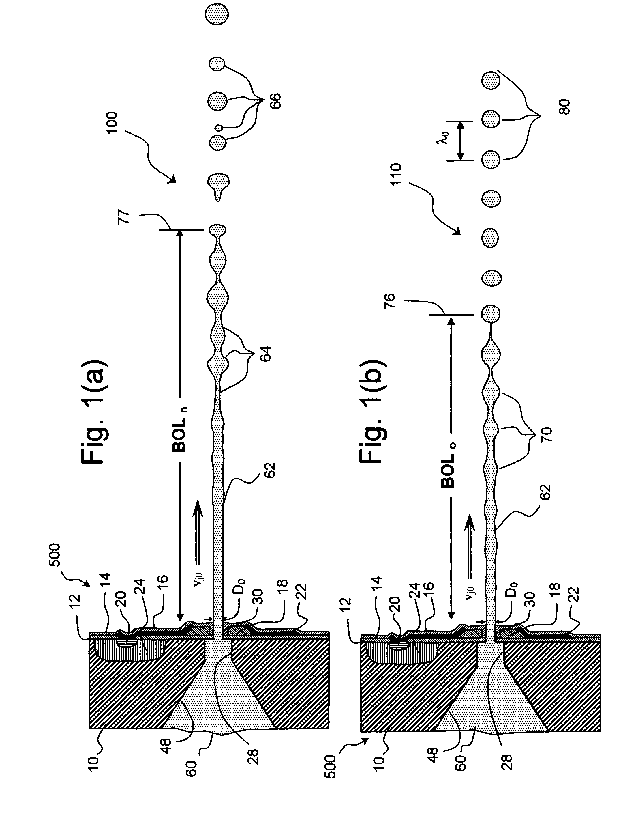 High speed, high quality liquid pattern deposition apparatus