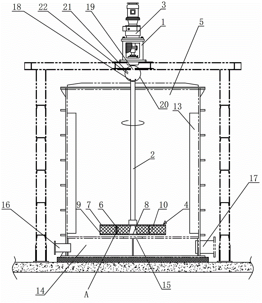 Extraction and mixing blender