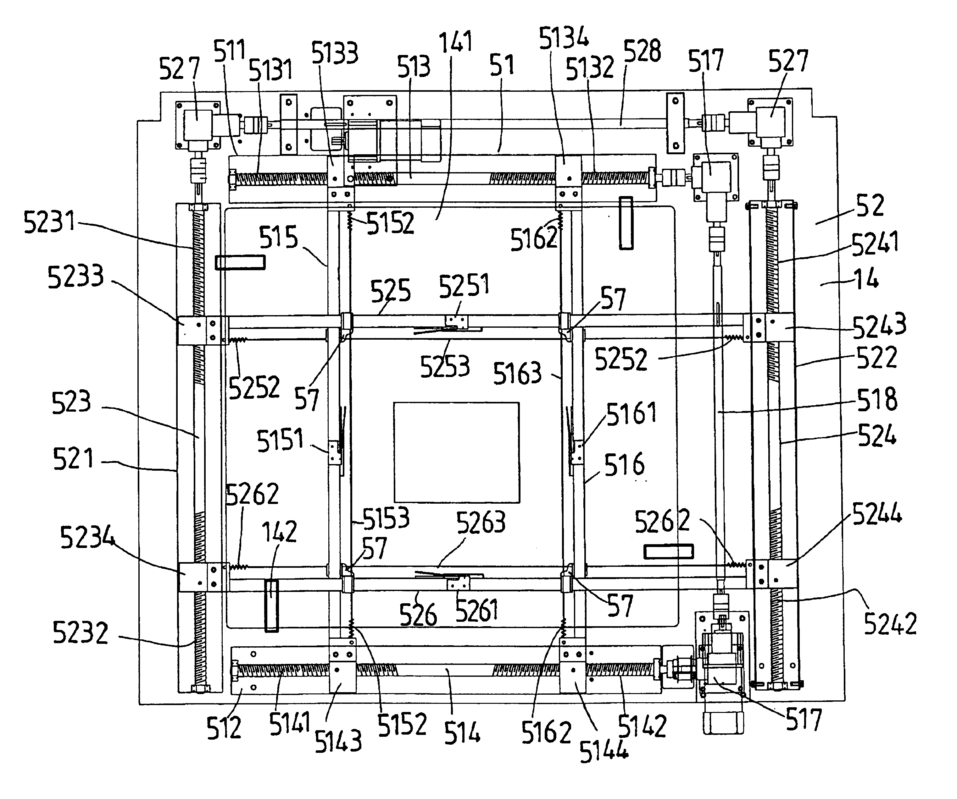 Automatic picture tube cutting machine