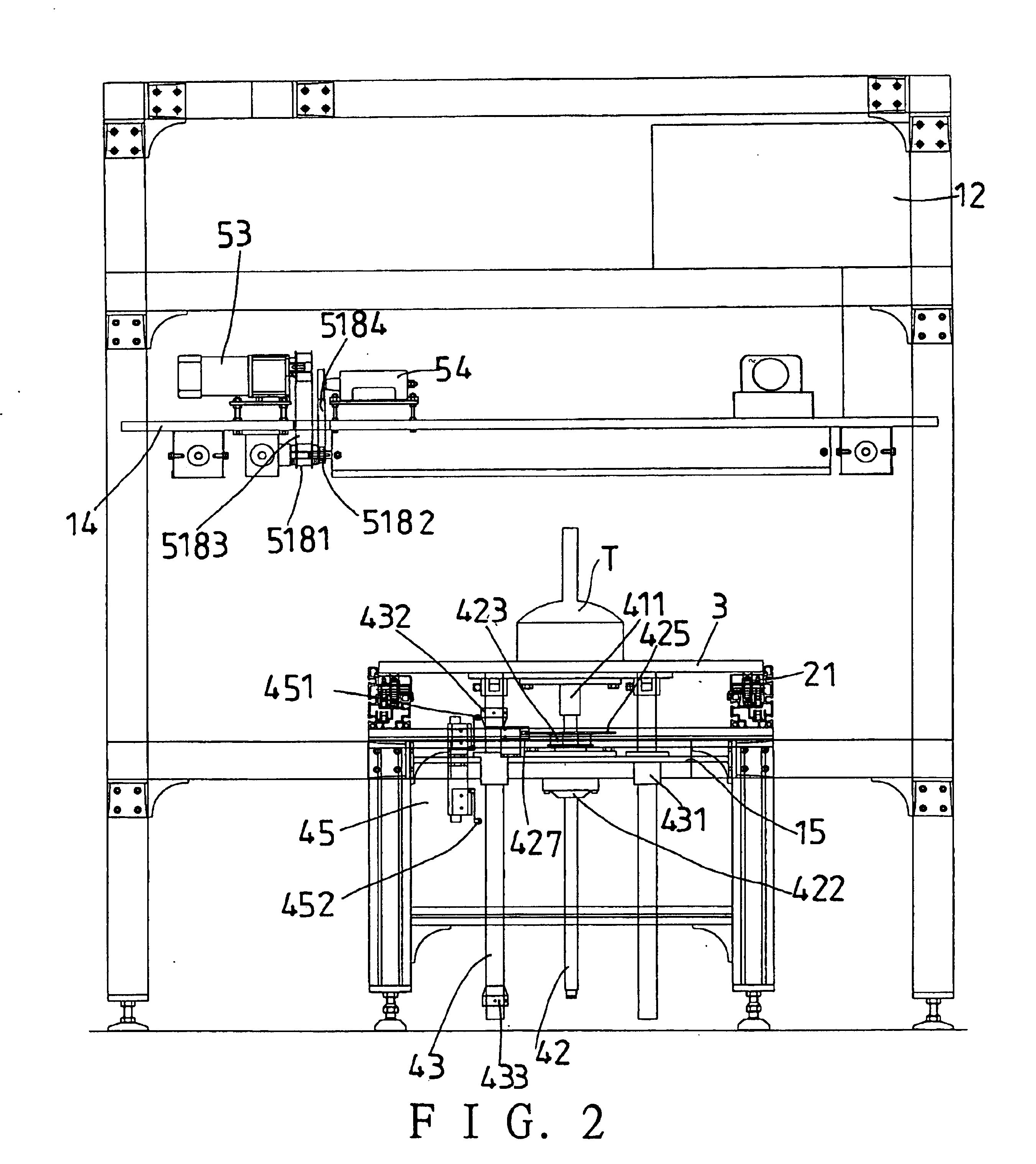 Automatic picture tube cutting machine