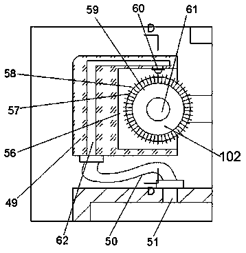 Power generation device for high-rise residential building