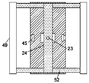 Power generation device for high-rise residential building