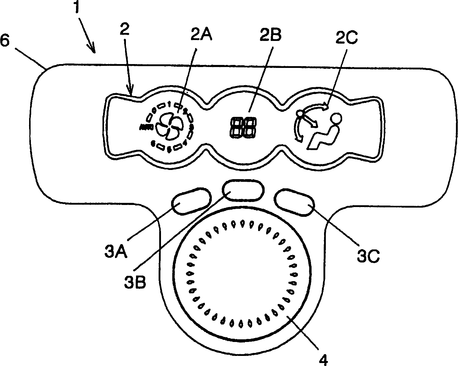 Setting device of a force feedback type