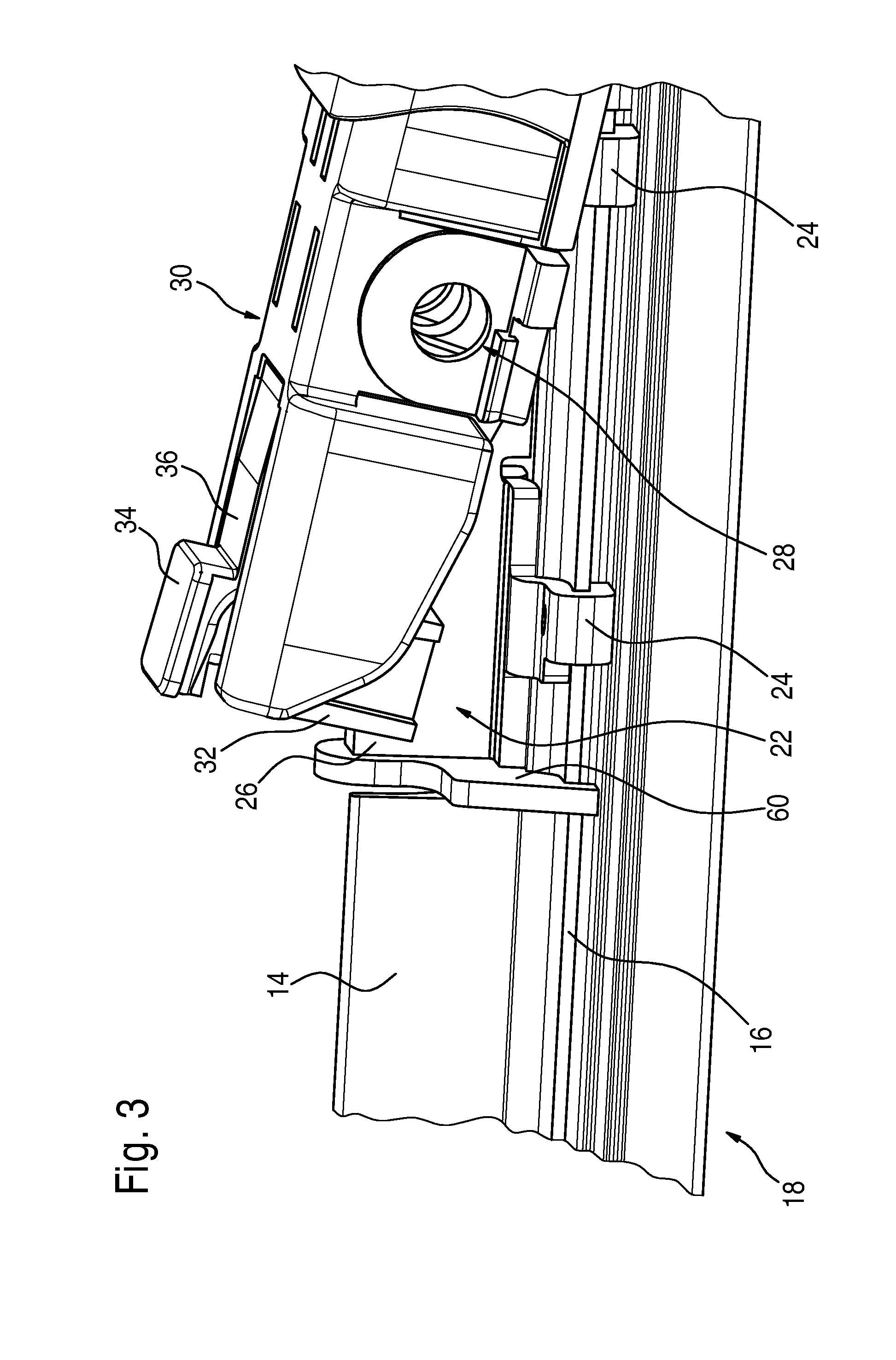 Device for connecting a wiper blade to a wiper arm of a windshield wiper in an articulated manner