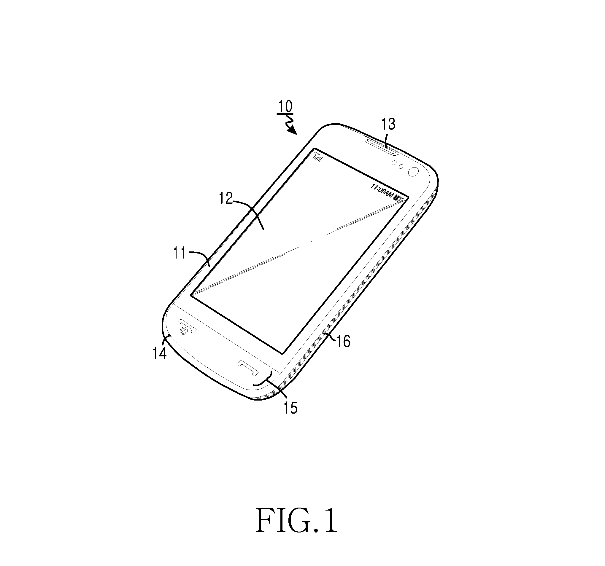 Antenna apparatus for portable terminal