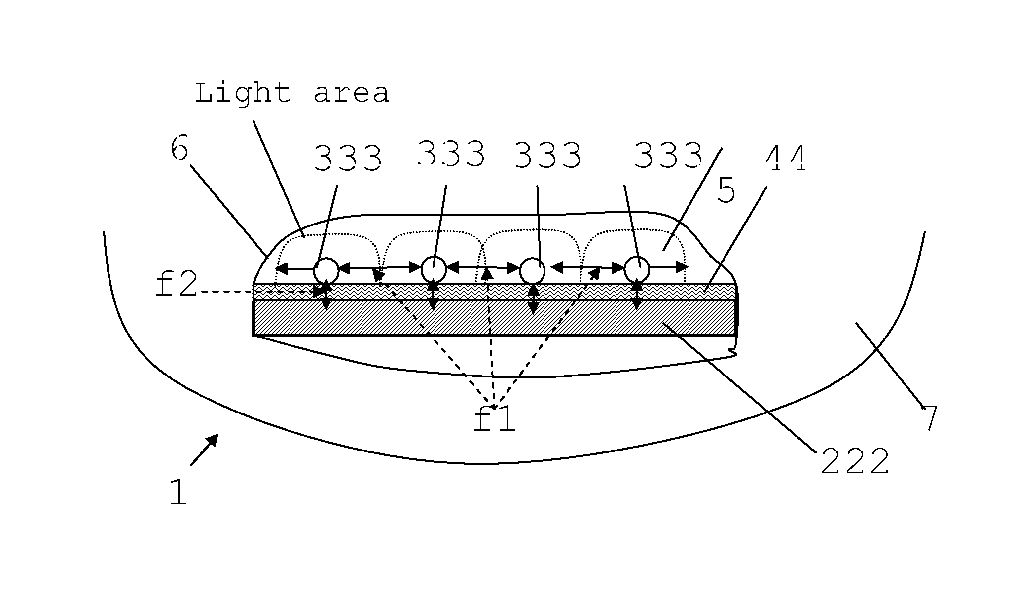 Electro-luminescent wire