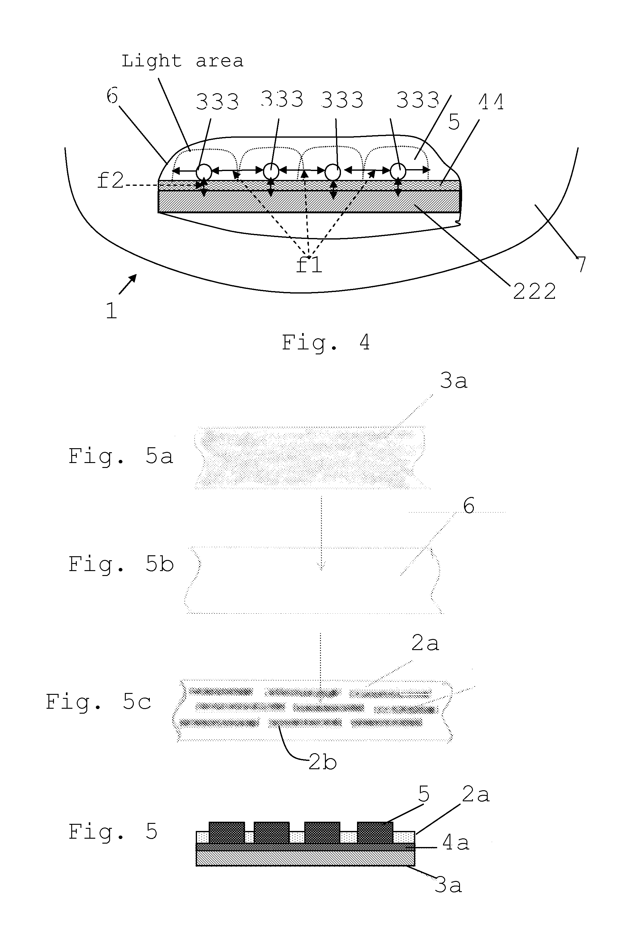 Electro-luminescent wire