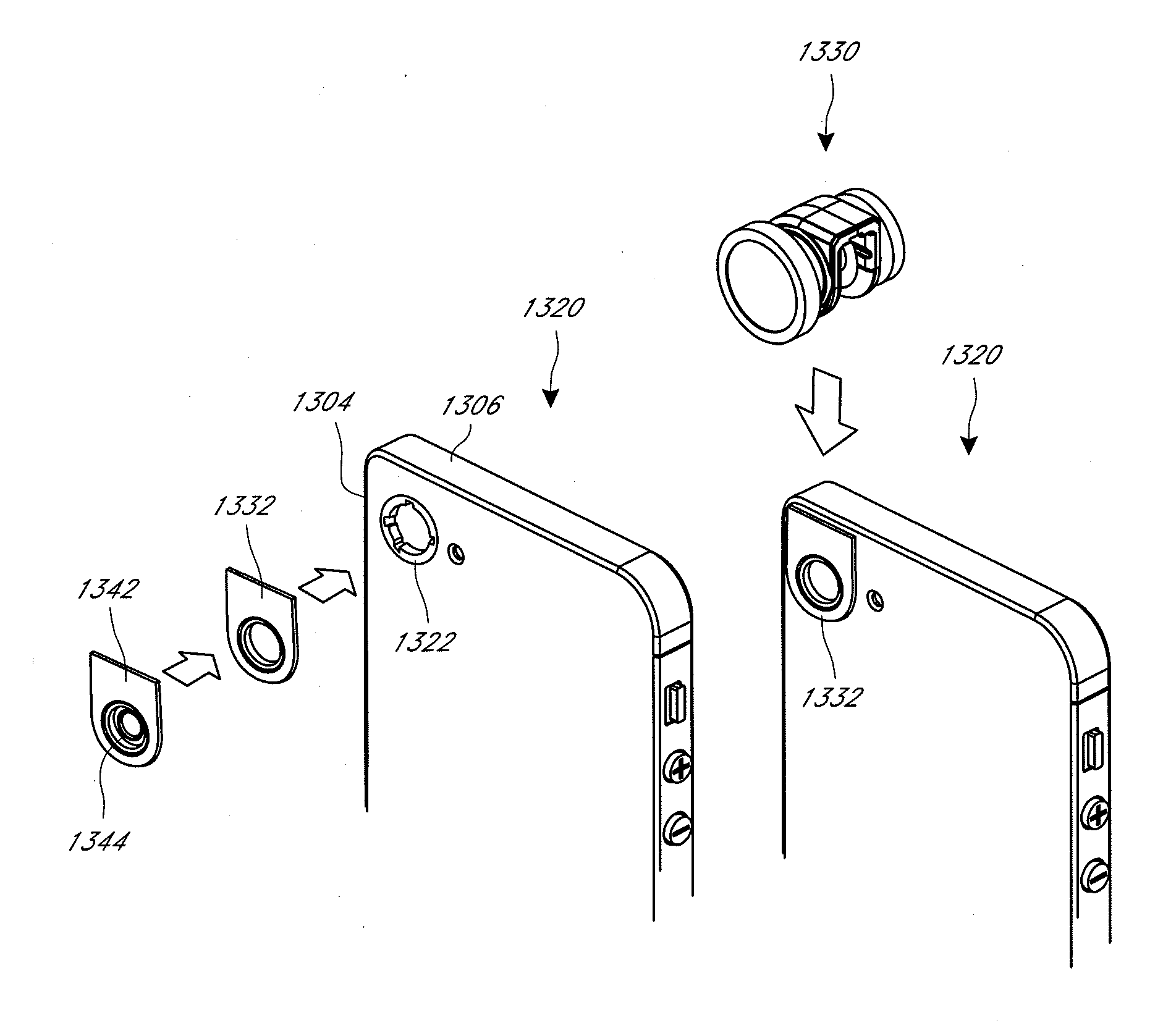 Auxiliary optical components for mobile devices