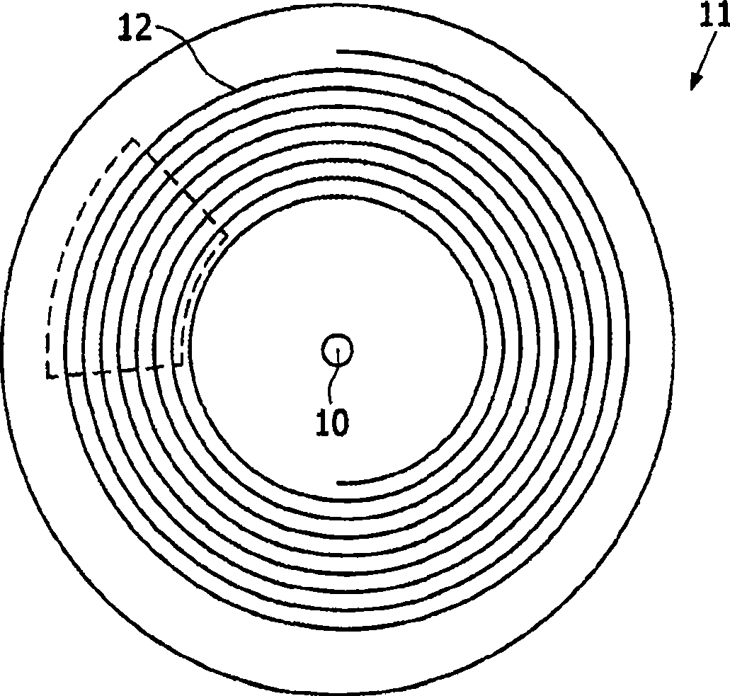 Method and apparatus for recording data onto an optical disc