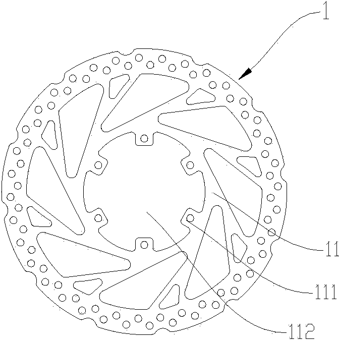 Disc brake for bicycle