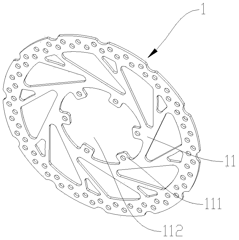 Disc brake for bicycle