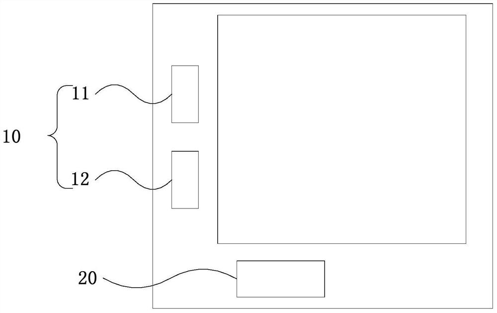 A touch display device and a touch detection method