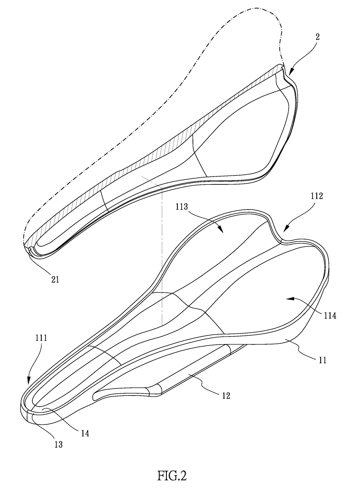 Seat for bicycles