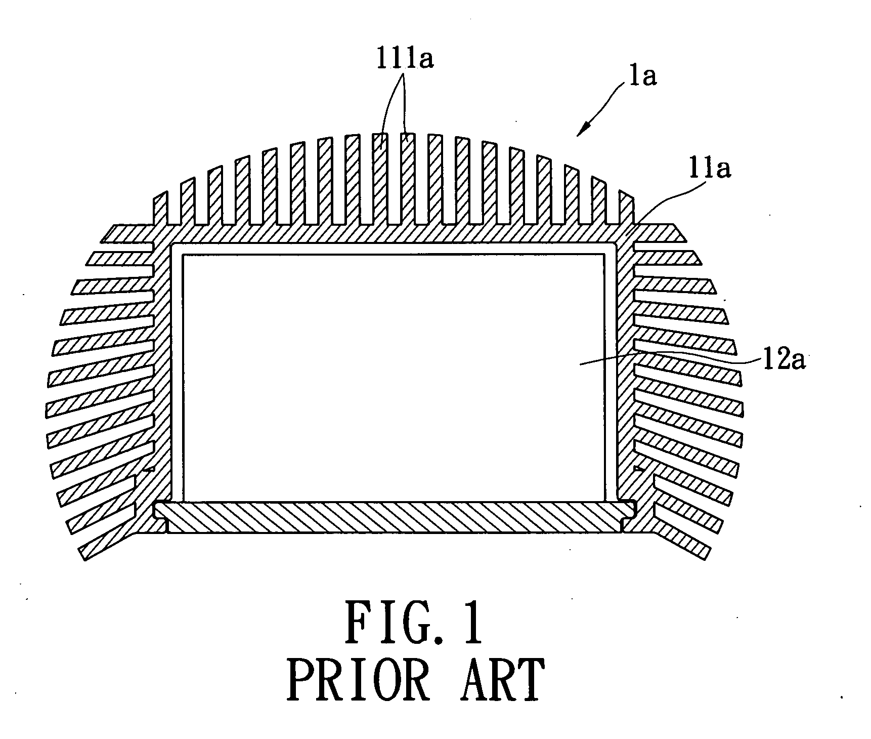 LED lighting device module and LED lighting device