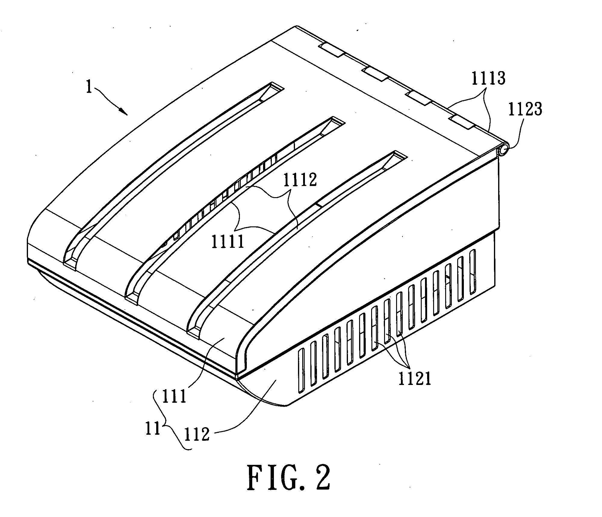 LED lighting device module and LED lighting device