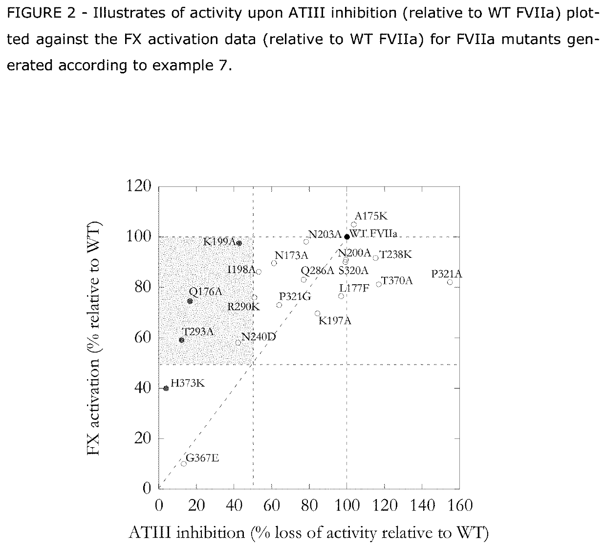 Human coagulation factor vii polypeptides