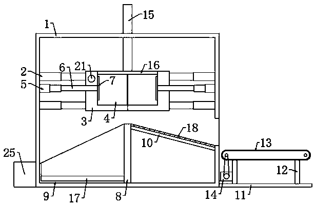 Casting tank for producing metal products