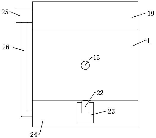 Casting tank for producing metal products