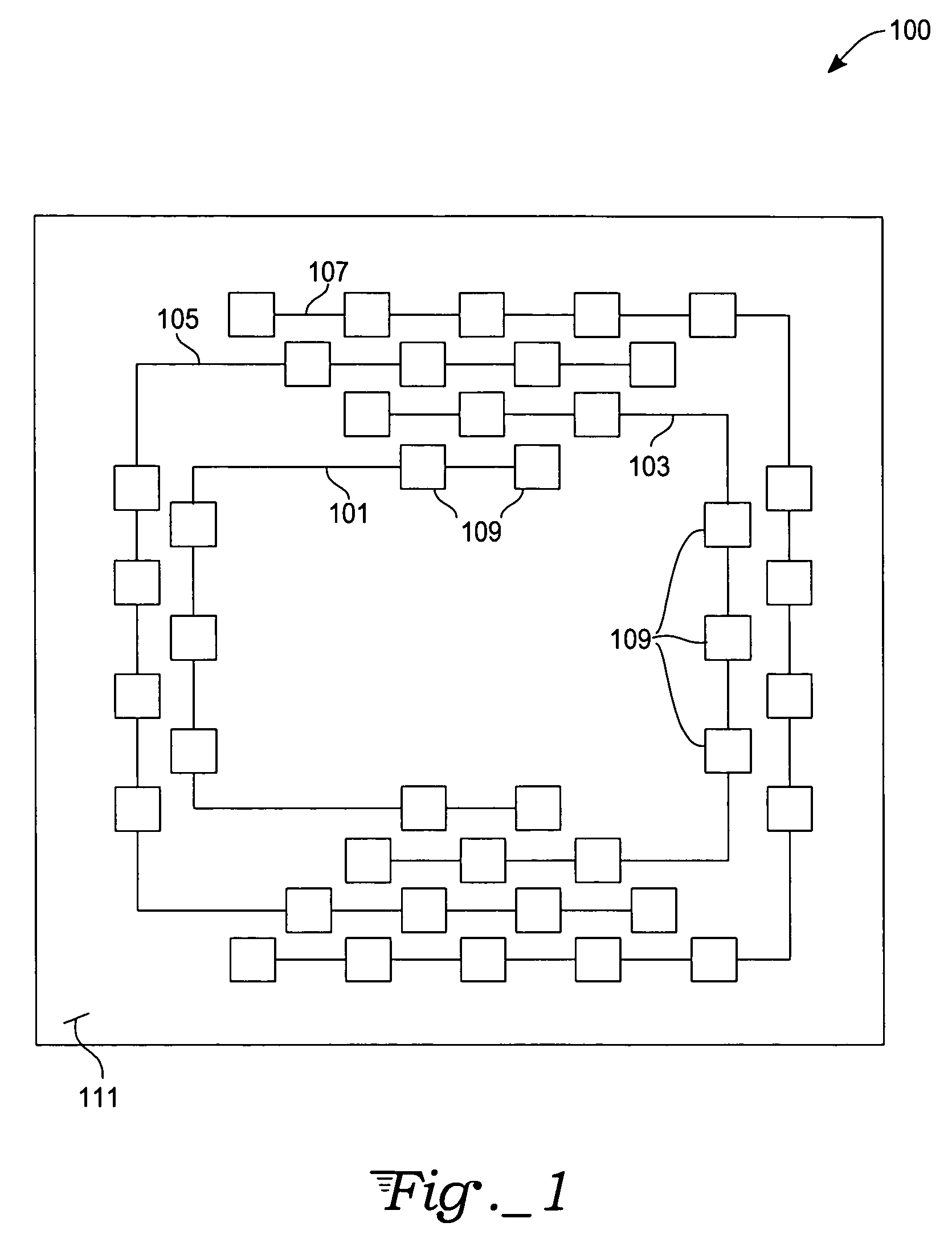 Universal interconnect die