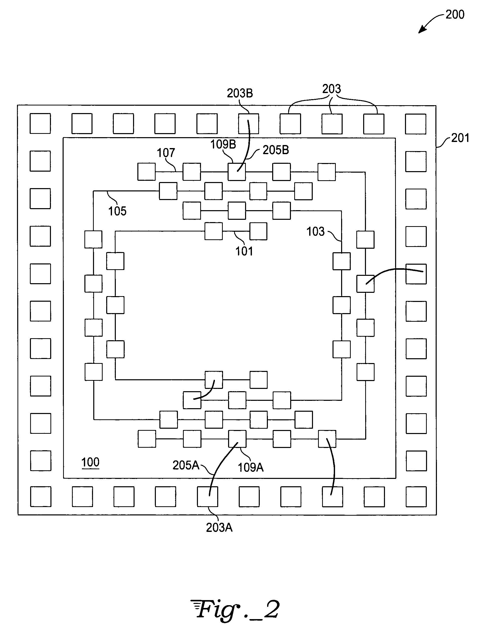 Universal interconnect die