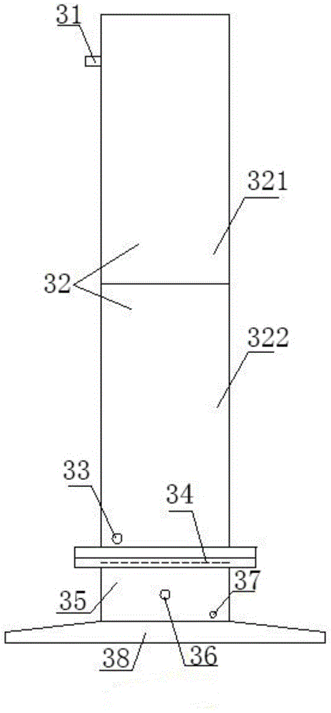 An experimental device and method for observing the characteristics of flotation moving bubbles