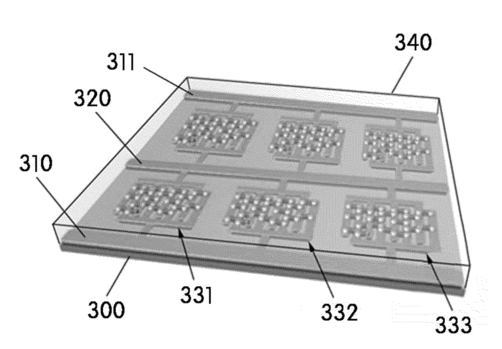 LED lamp using ultra-small LED electrode assembly