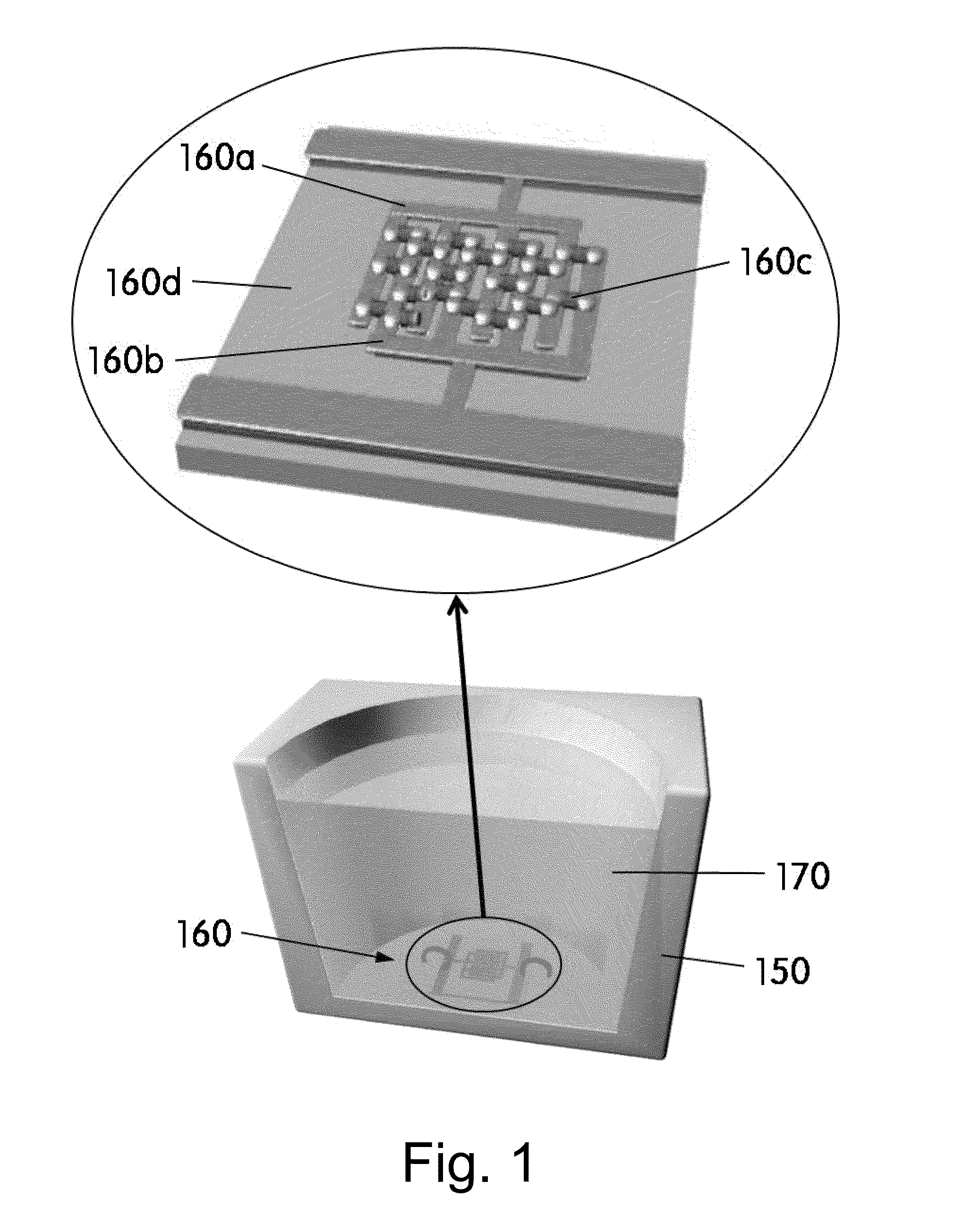 LED lamp using ultra-small LED electrode assembly