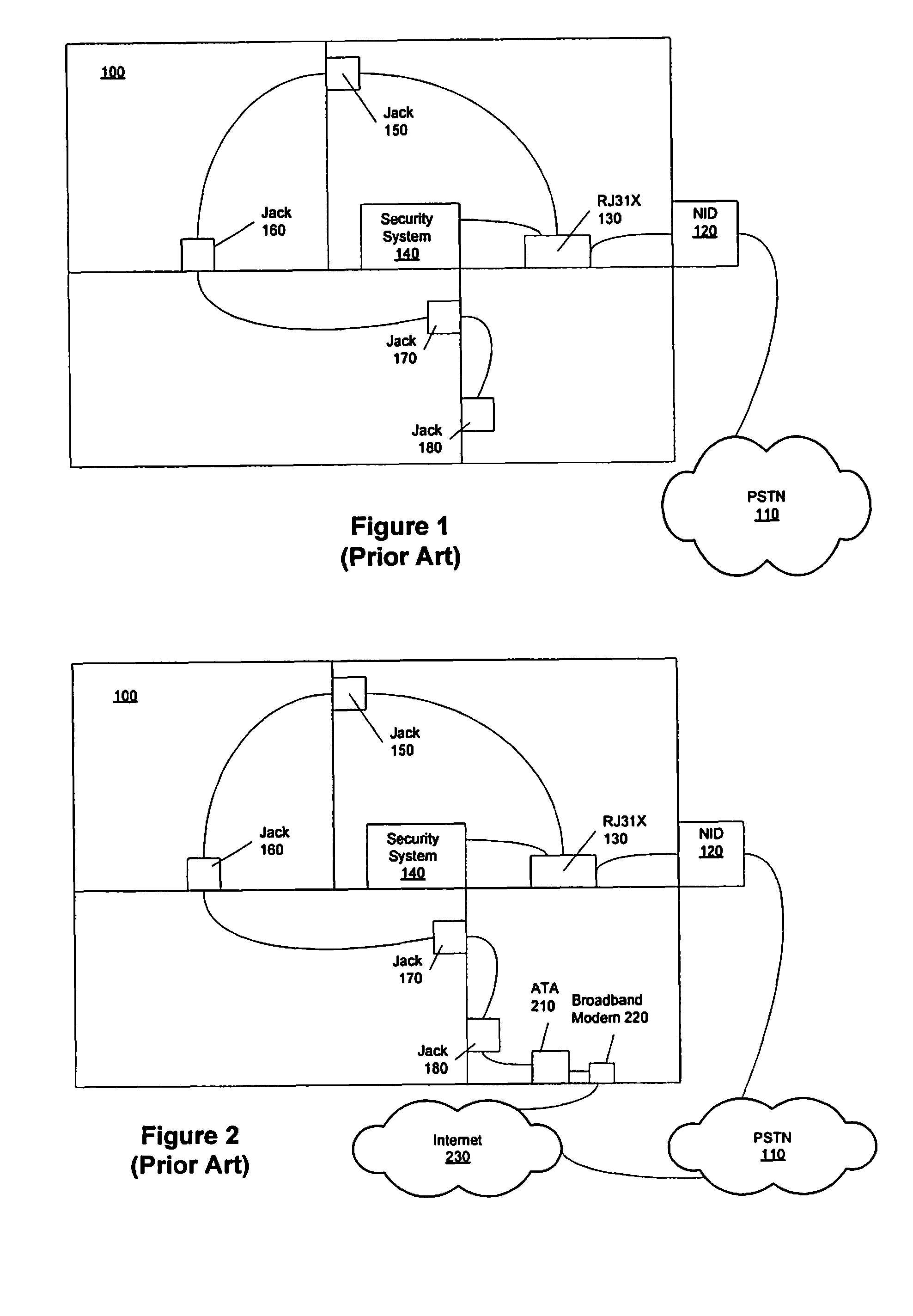 Method and system for automatically providing alternate network access for telecommunications