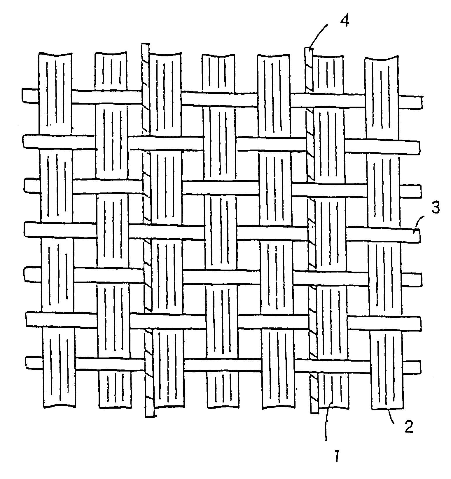 Reinforcing carbon fiber material, laminate and detecting method