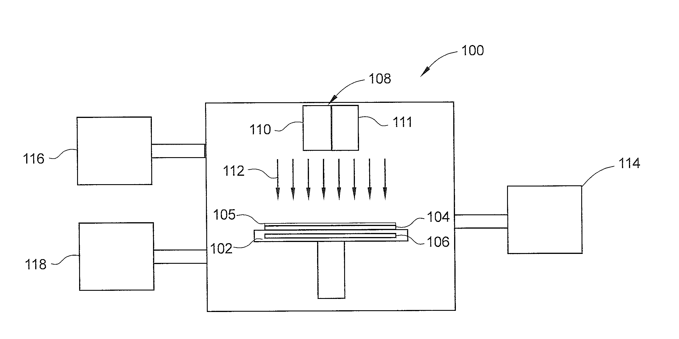 Integrated processing of porous dielectric, polymer-coated substrates and epoxy within a multi-chamber vacuum system confirmation