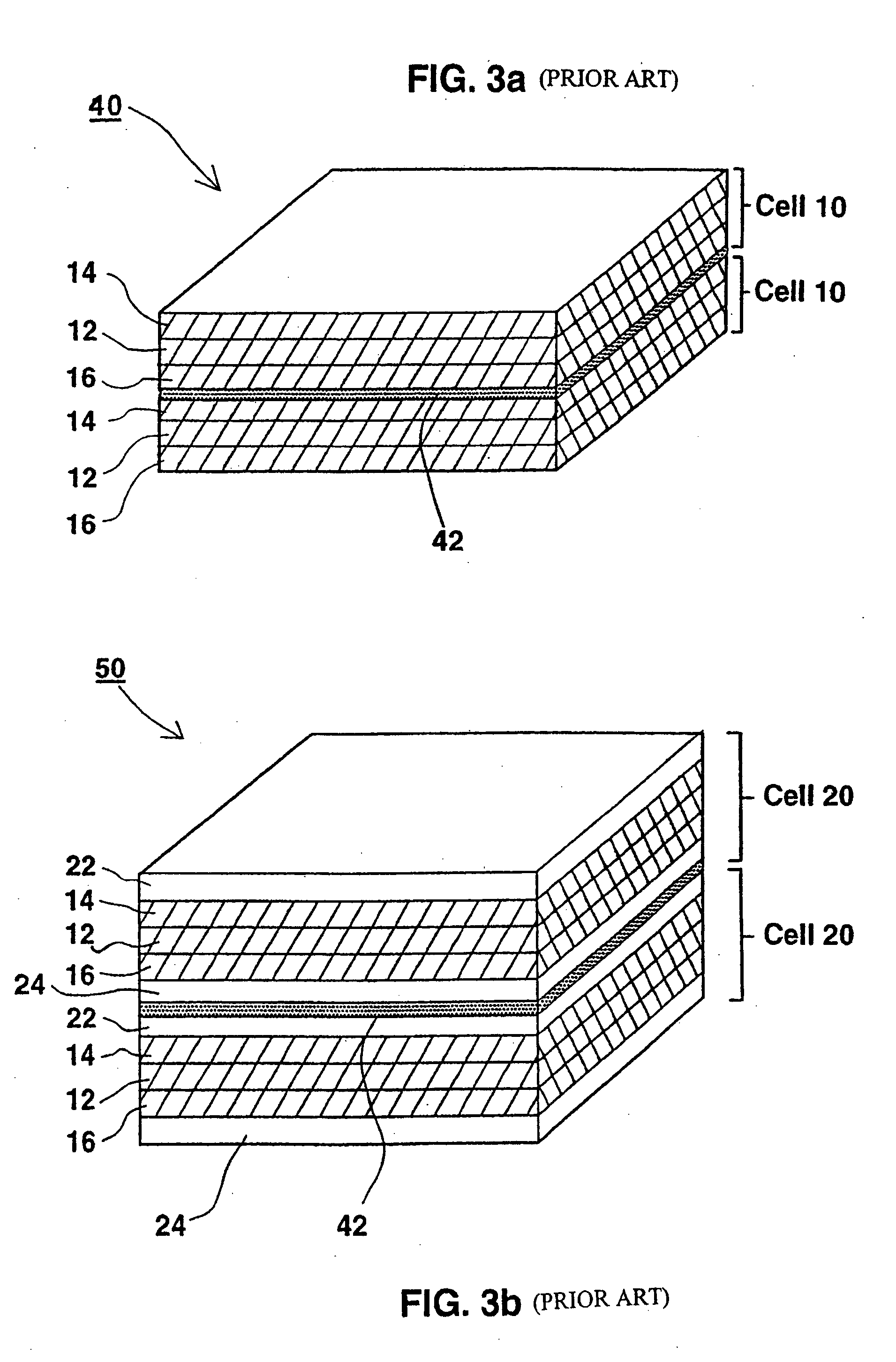 Functionally improved battery and method of making same