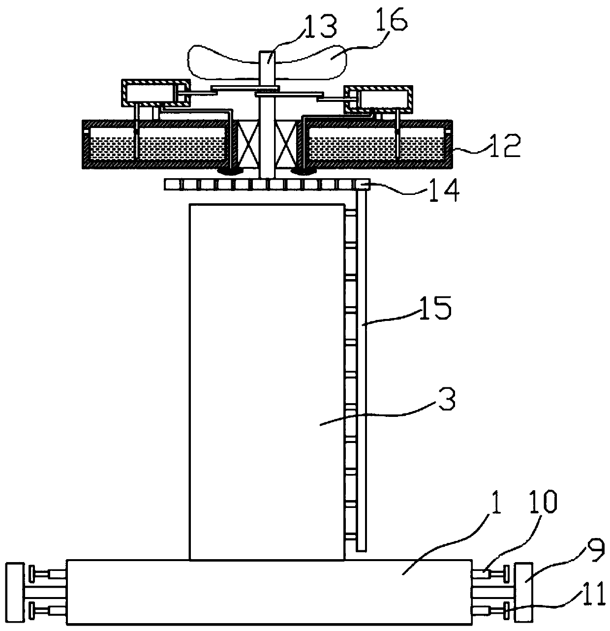 Ultra-wide bandwidth beam low profile back cavity antenna structure