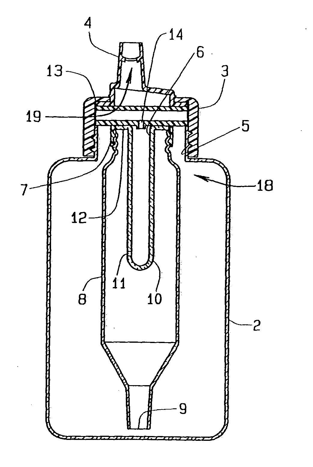 Fully continuously vented drinking cup for infants and children