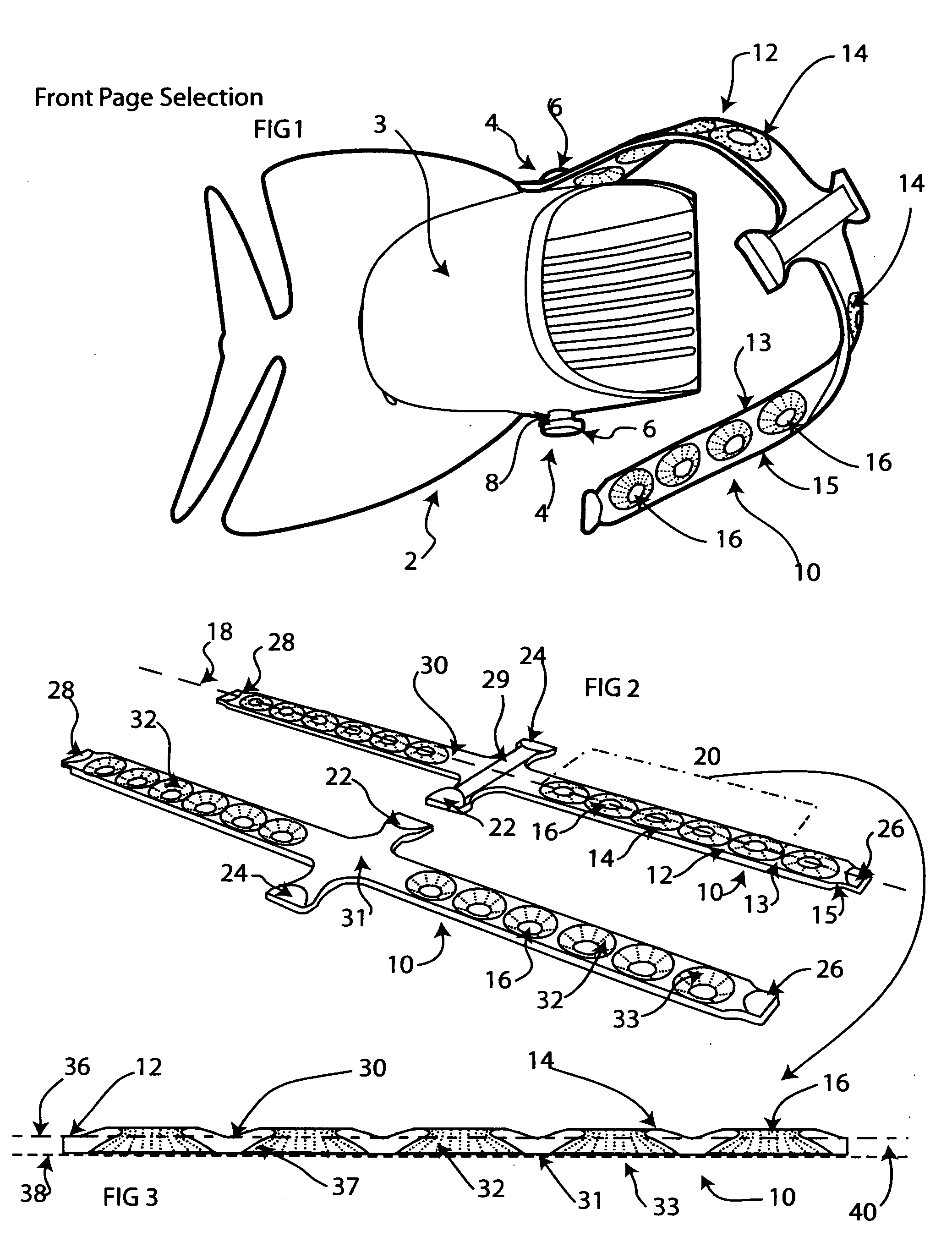 Multi-use adjustable bellows-shaped aperture strap