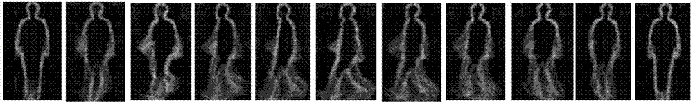 Method for realizing remote authentication by fusing gait flow images (GFI) and head and shoulder procrustes mean shapes (HS-PMS)