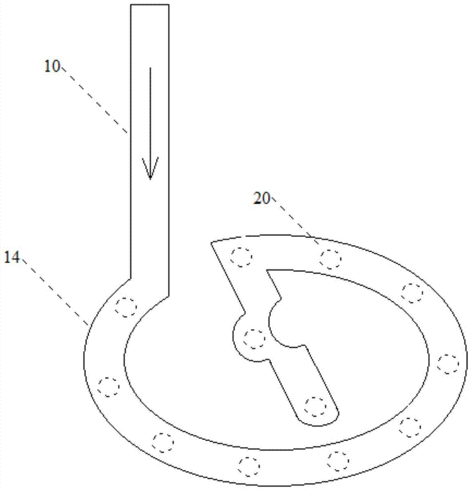 A method for quickly and uniformly adding diluent and inhibitor when stirring fails