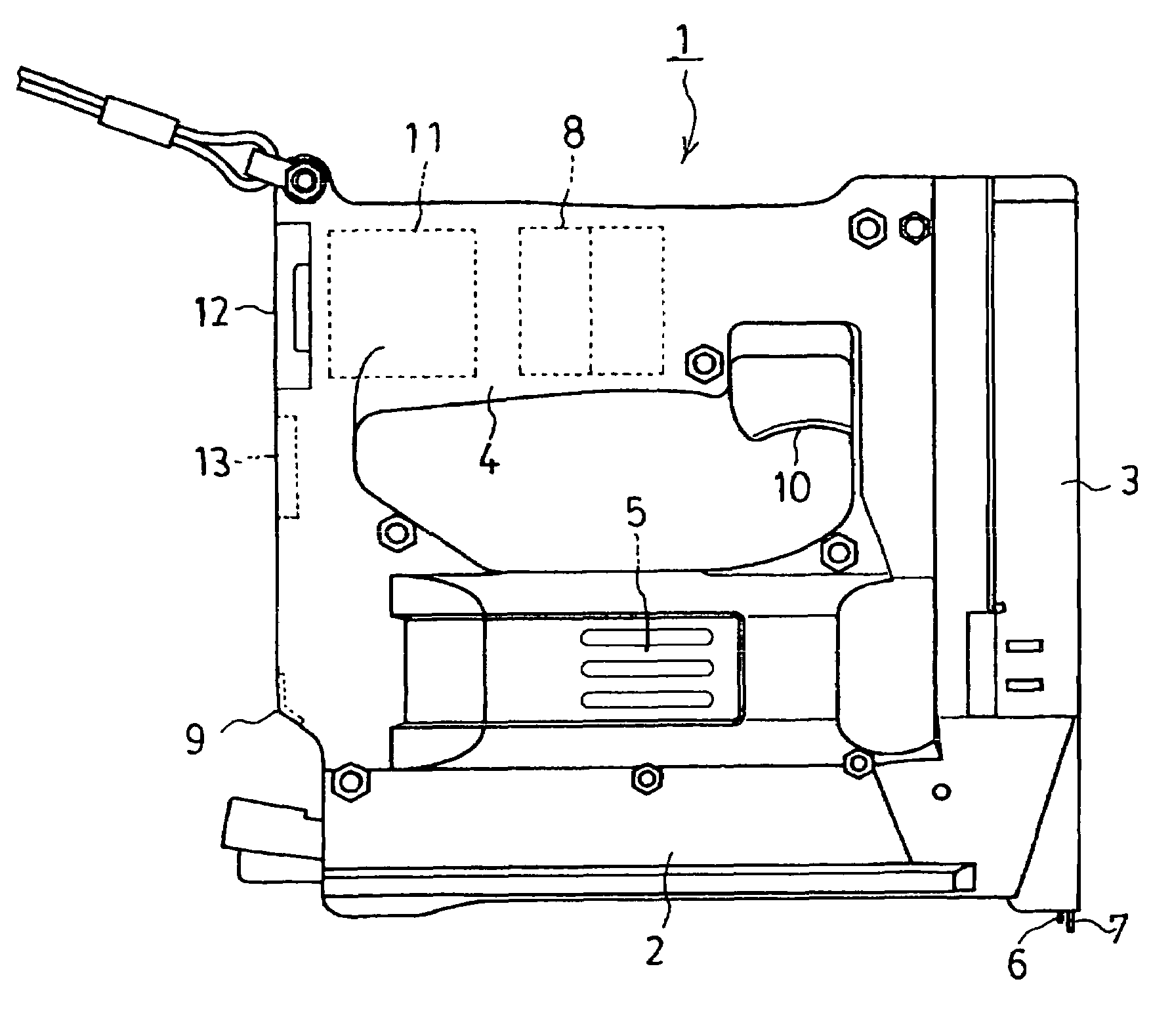 Cordless power tool