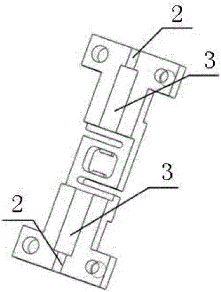 A kind of thin rod two-way internal force measurement sensor and calibration method