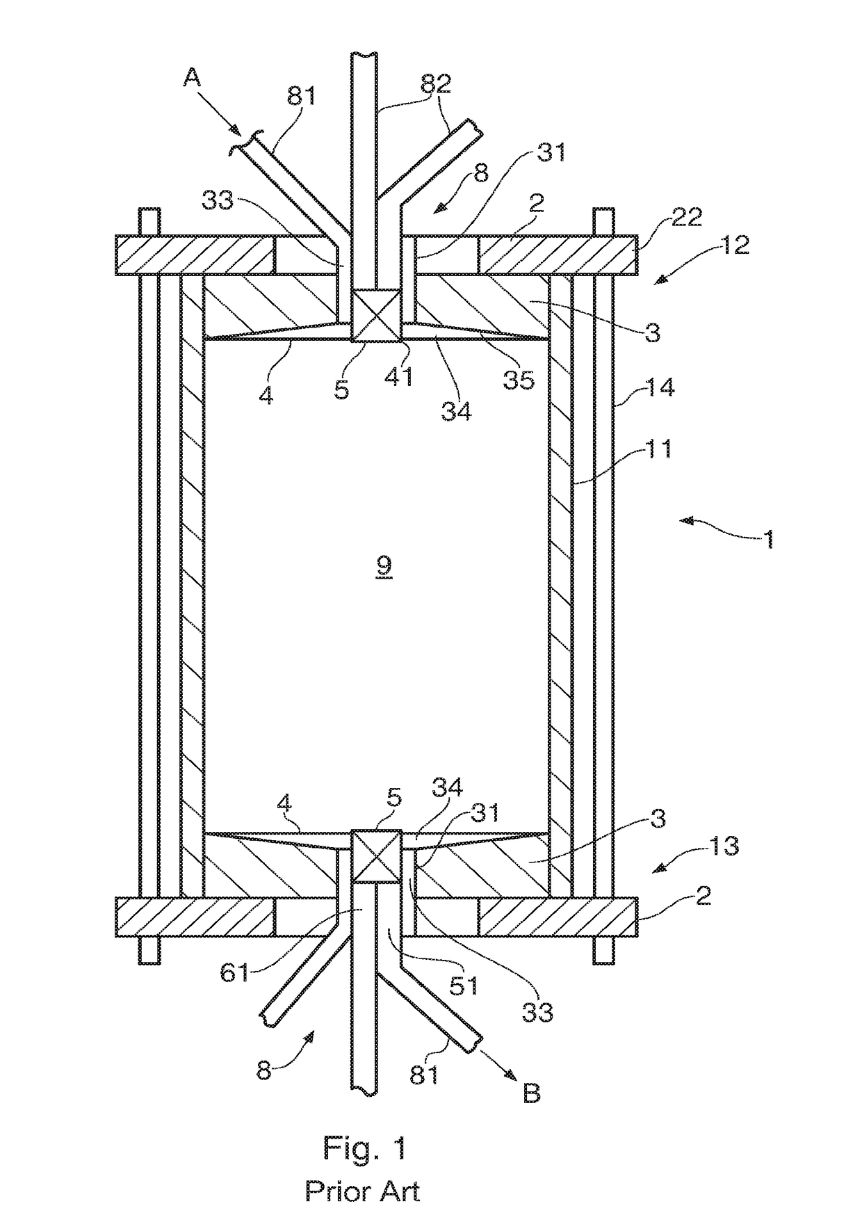 Packing system and method for chromatography columns